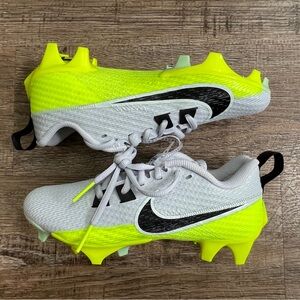 Nike Vapor Edge Speed 360 2 Football Cleats Mens Sz 4 Gray DA5455-004
